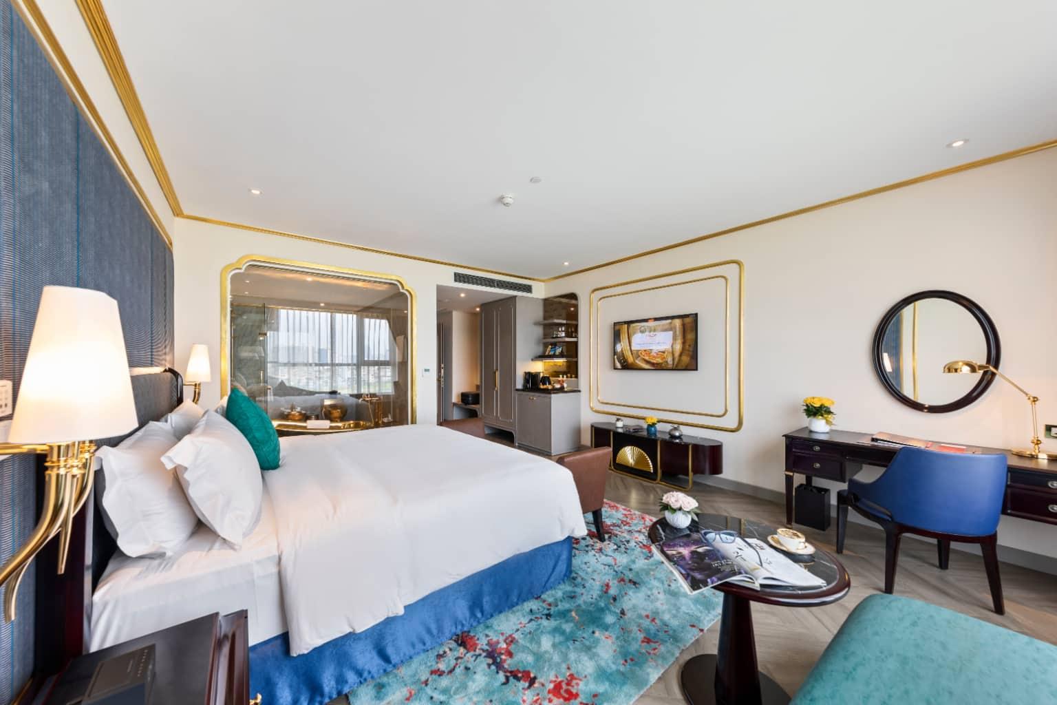 Dolce by Wyndham Hanoi Golden Lake Eksteriør bilde