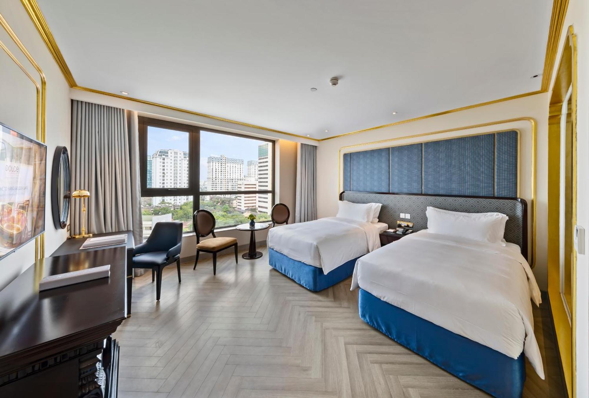 Dolce by Wyndham Hanoi Golden Lake Eksteriør bilde