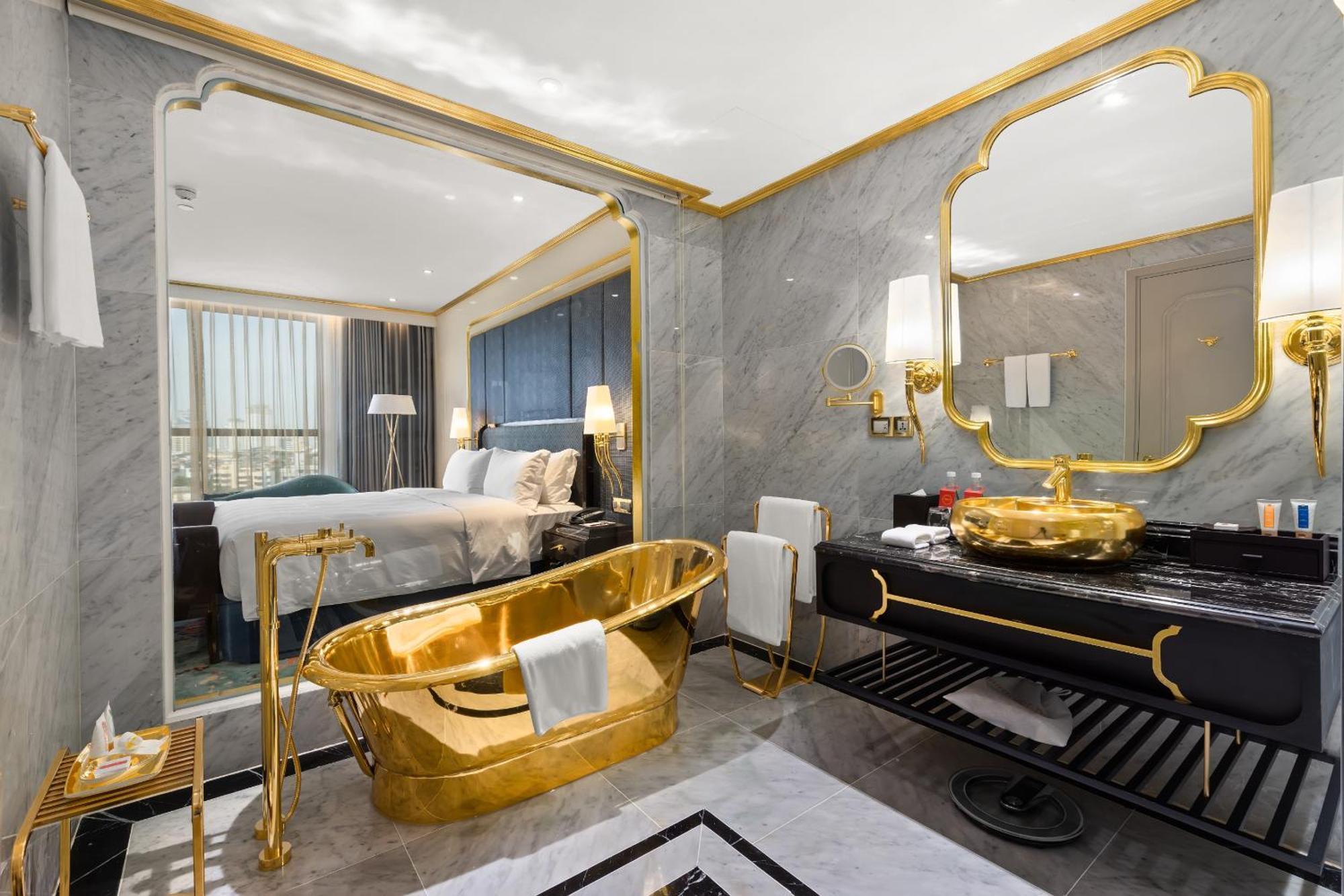 Dolce by Wyndham Hanoi Golden Lake Eksteriør bilde