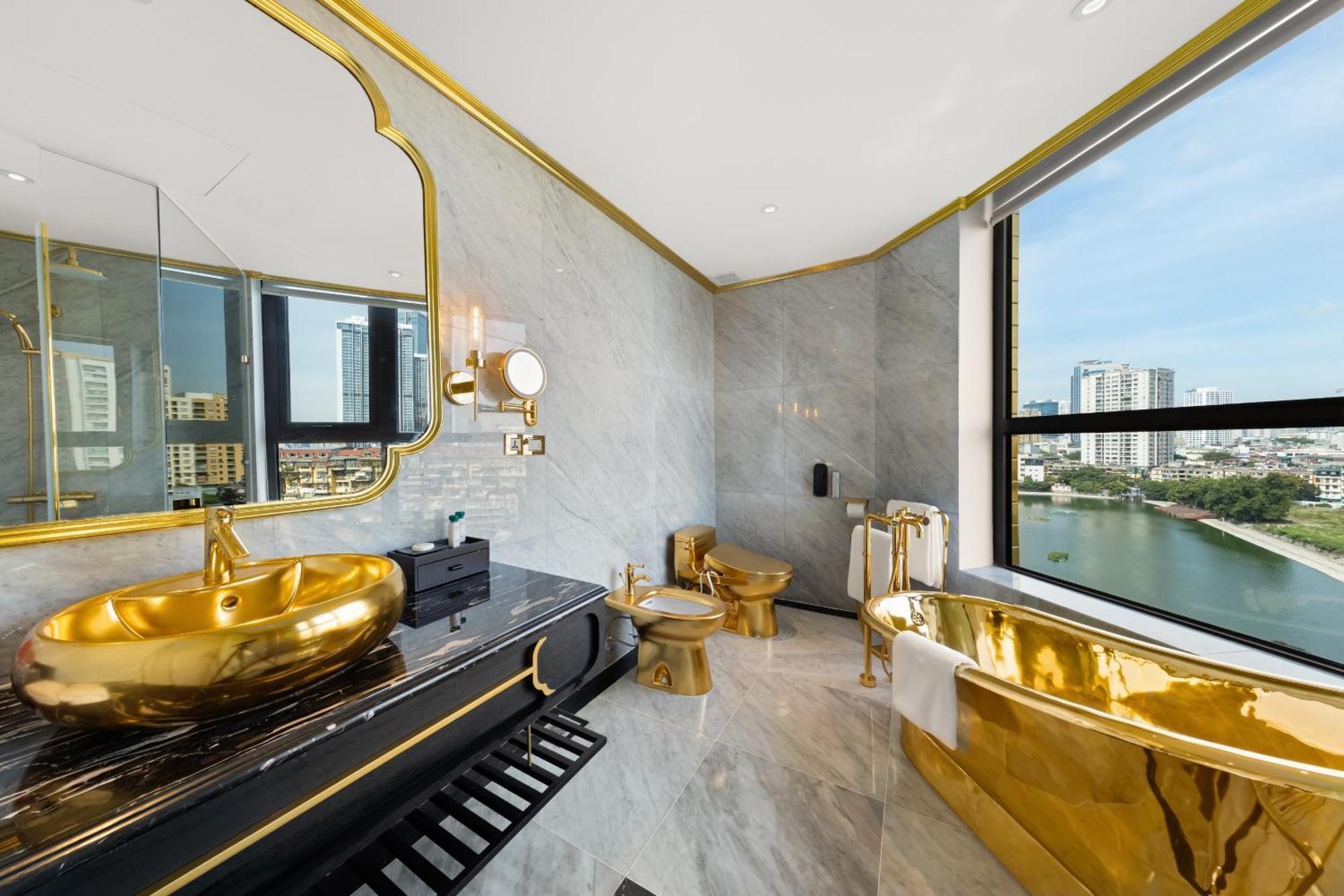 Dolce by Wyndham Hanoi Golden Lake Eksteriør bilde