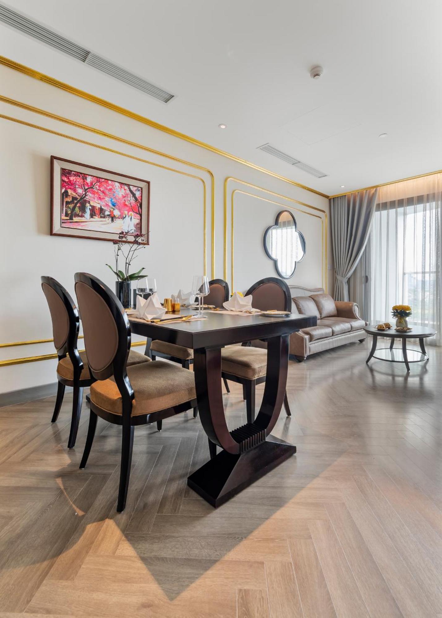Dolce by Wyndham Hanoi Golden Lake Eksteriør bilde