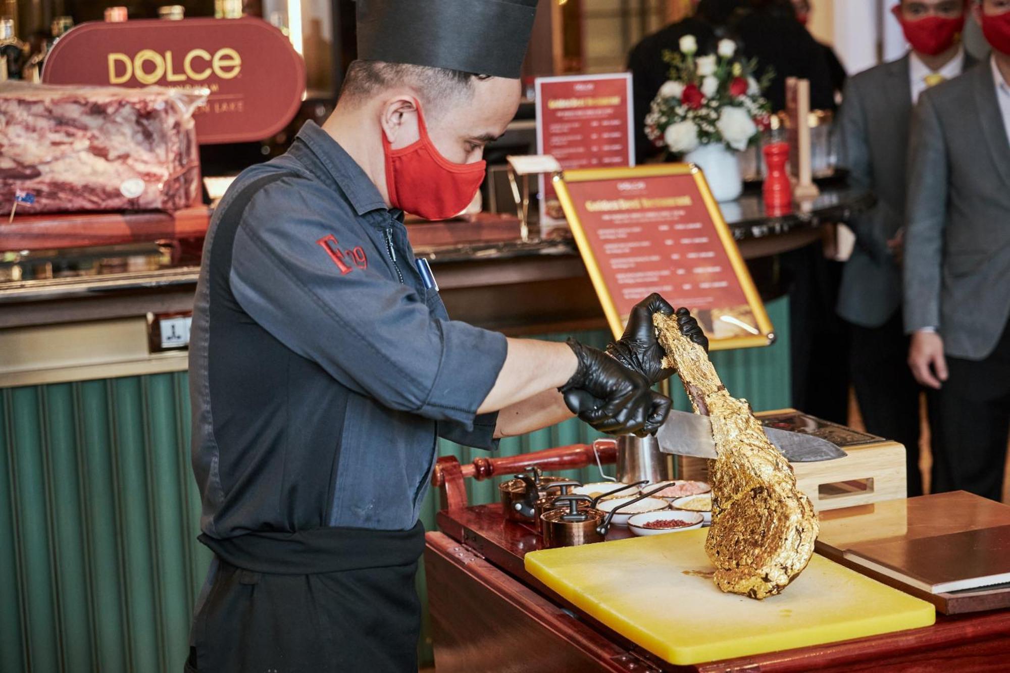 Dolce by Wyndham Hanoi Golden Lake Eksteriør bilde